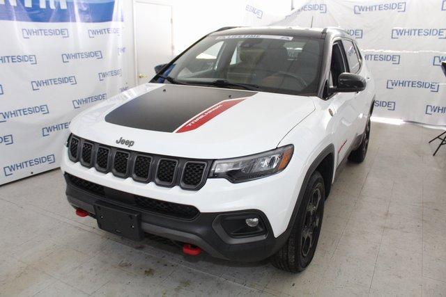 2023 Jeep Compass Vehicle Photo in SAINT CLAIRSVILLE, OH 43950-8512