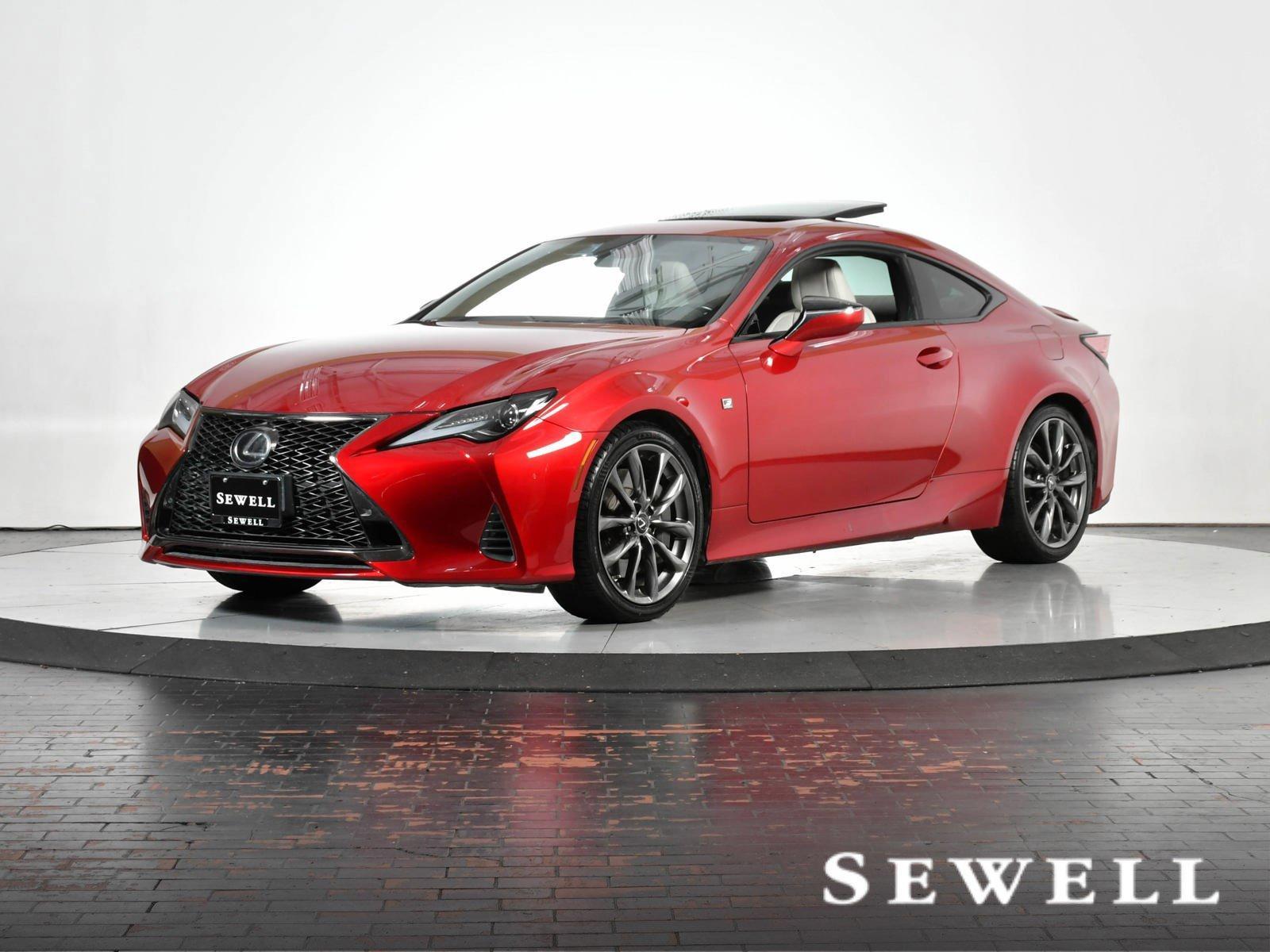 2019 Lexus RC 300 Vehicle Photo in DALLAS, TX 75235