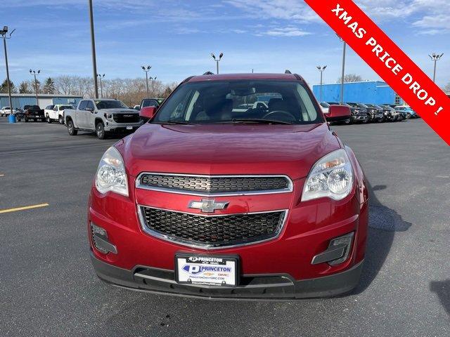 Used 2014 Chevrolet Equinox 1LT with VIN 2GNALBEK2E6362290 for sale in Princeton, IL