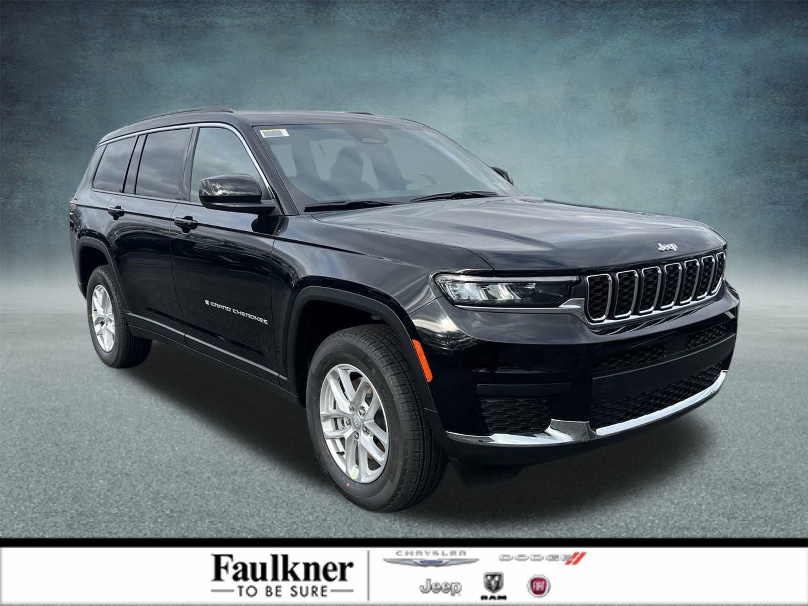 2025 Jeep Grand Cherokee L Vehicle Photo in Mechanicsburg, PA 17050-1707