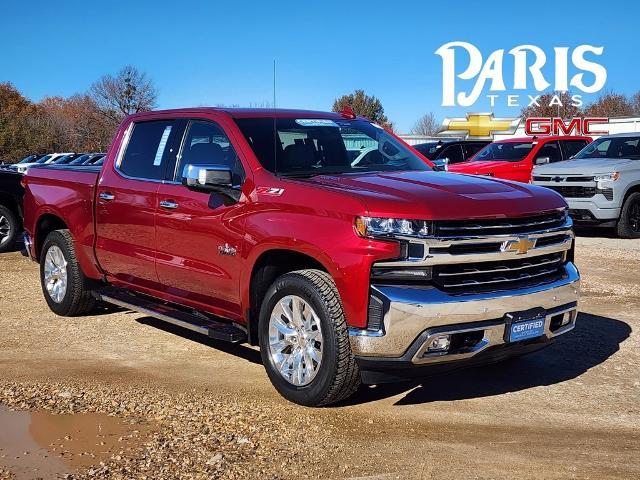 2020 Chevrolet Silverado 1500 Vehicle Photo in PARIS, TX 75460-2116