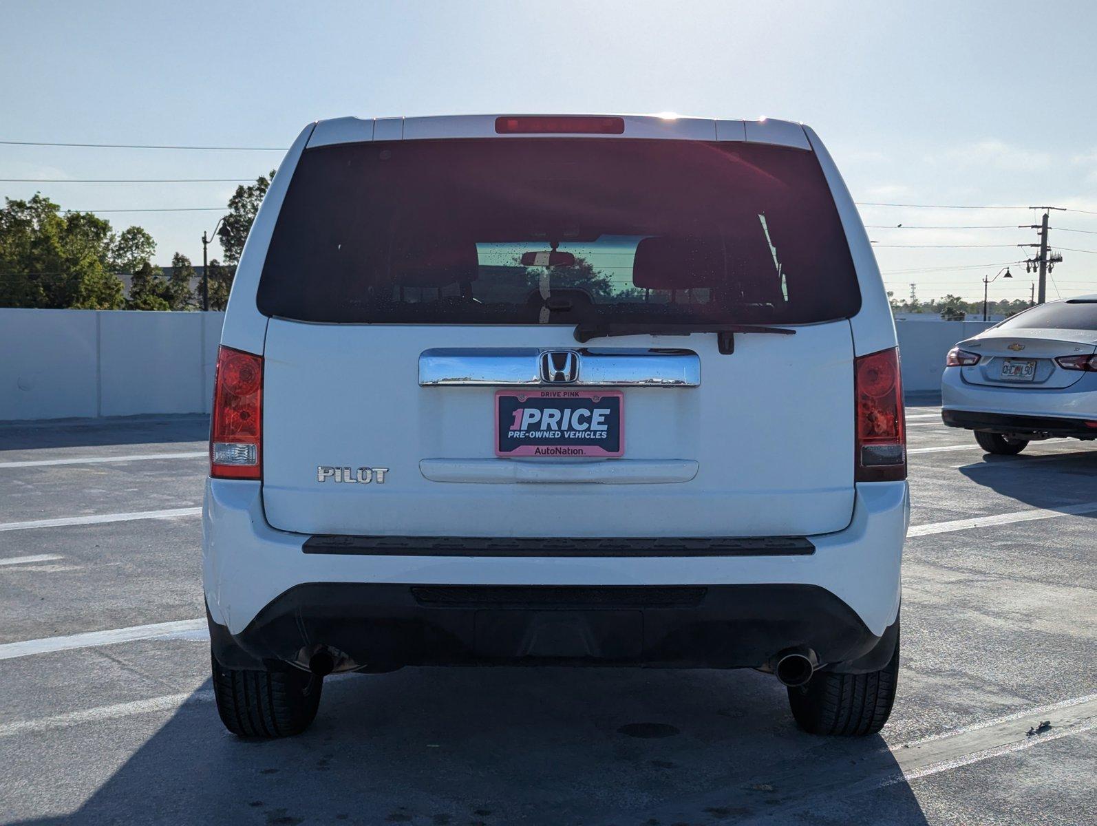 2012 Honda Pilot Vehicle Photo in Ft. Myers, FL 33907