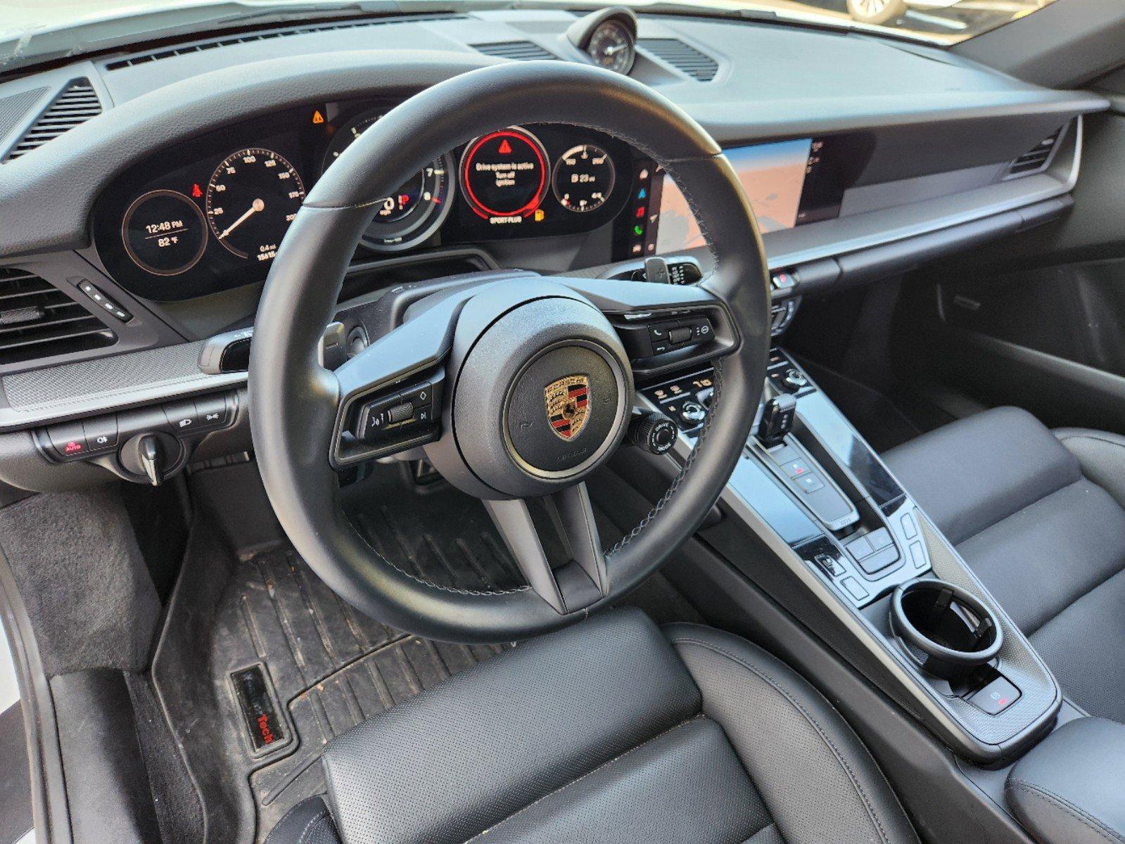 2022 Porsche 911 Vehicle Photo in HOUSTON, TX 77079