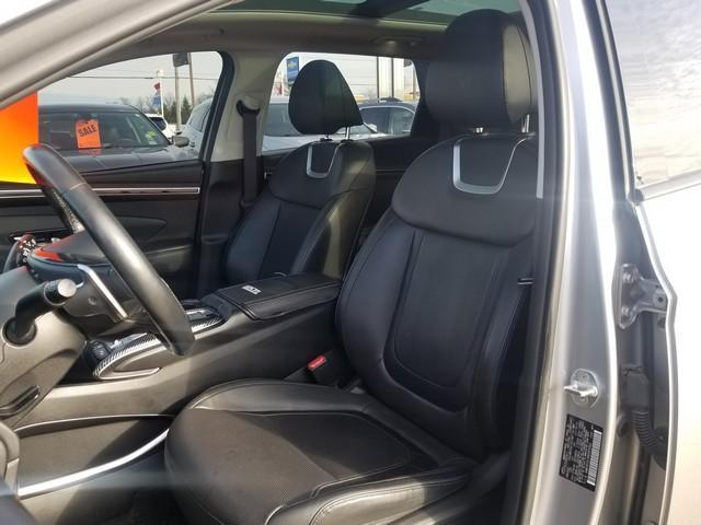 2022 Hyundai Tucson Hybrid Vehicle Photo in ELYRIA, OH 44035-6349