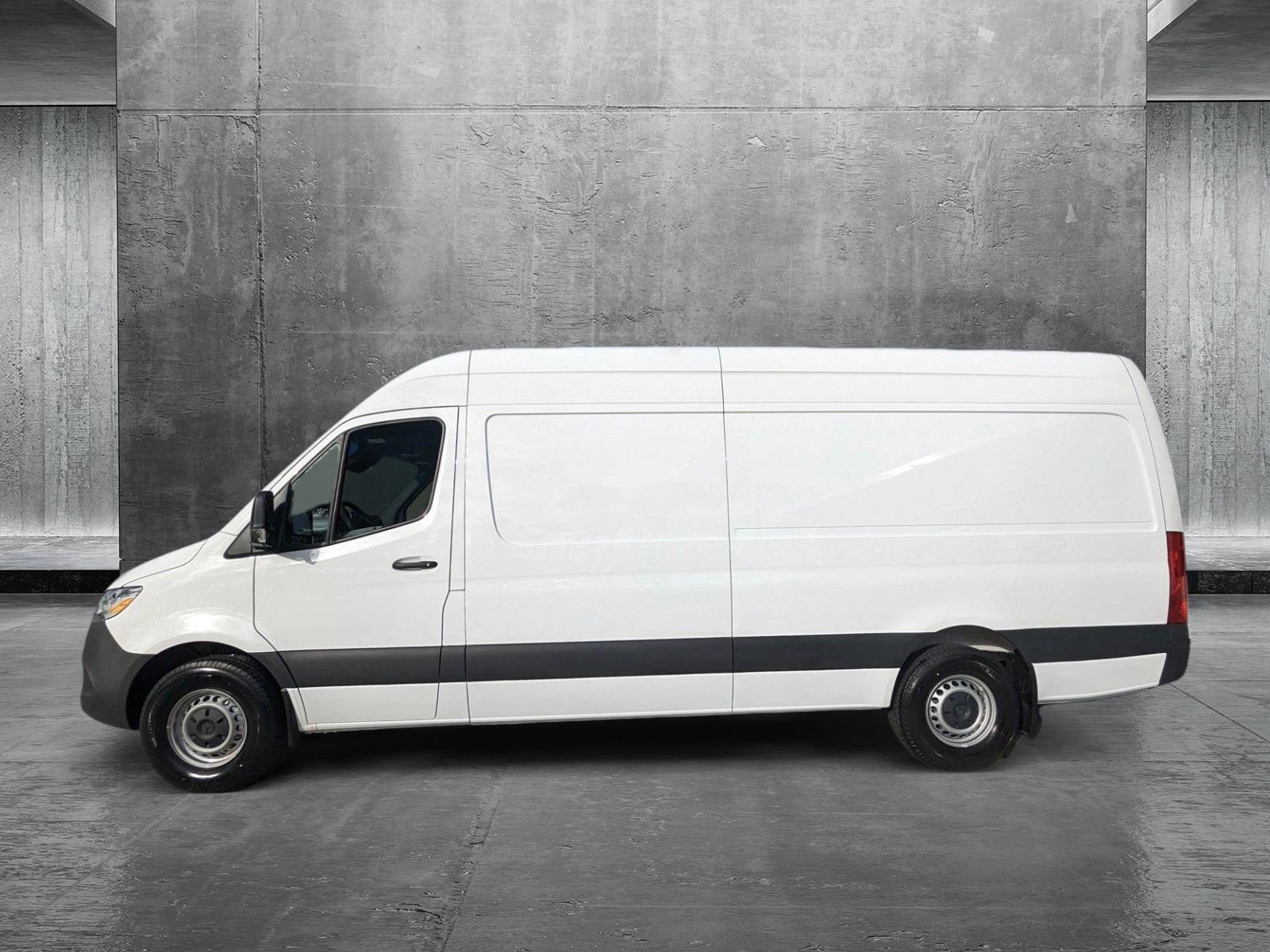 2024 Mercedes-Benz Sprinter Cargo Van Vehicle Photo in Pembroke Pines , FL 33027