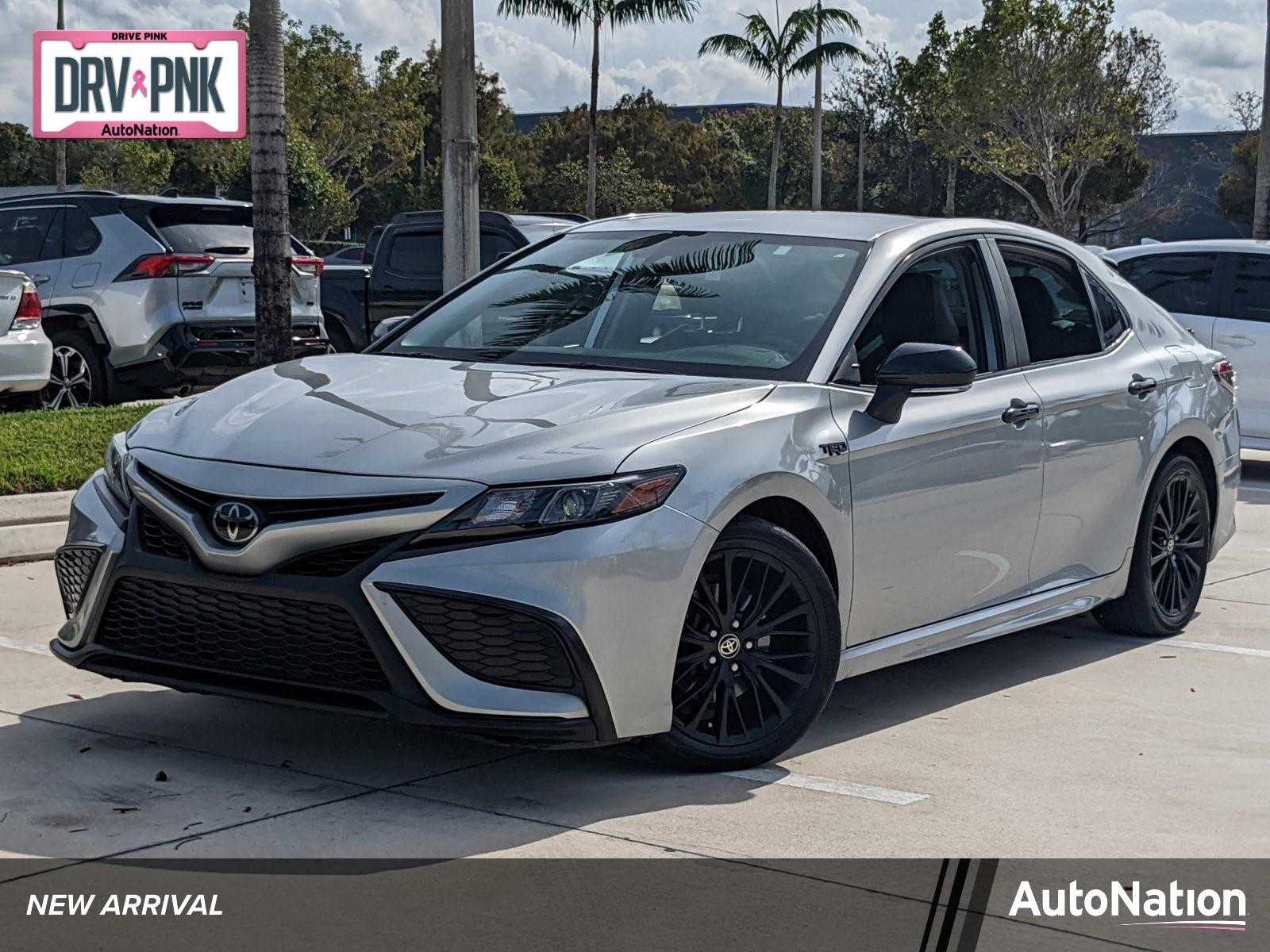 2022 Toyota Camry Vehicle Photo in Davie, FL 33331