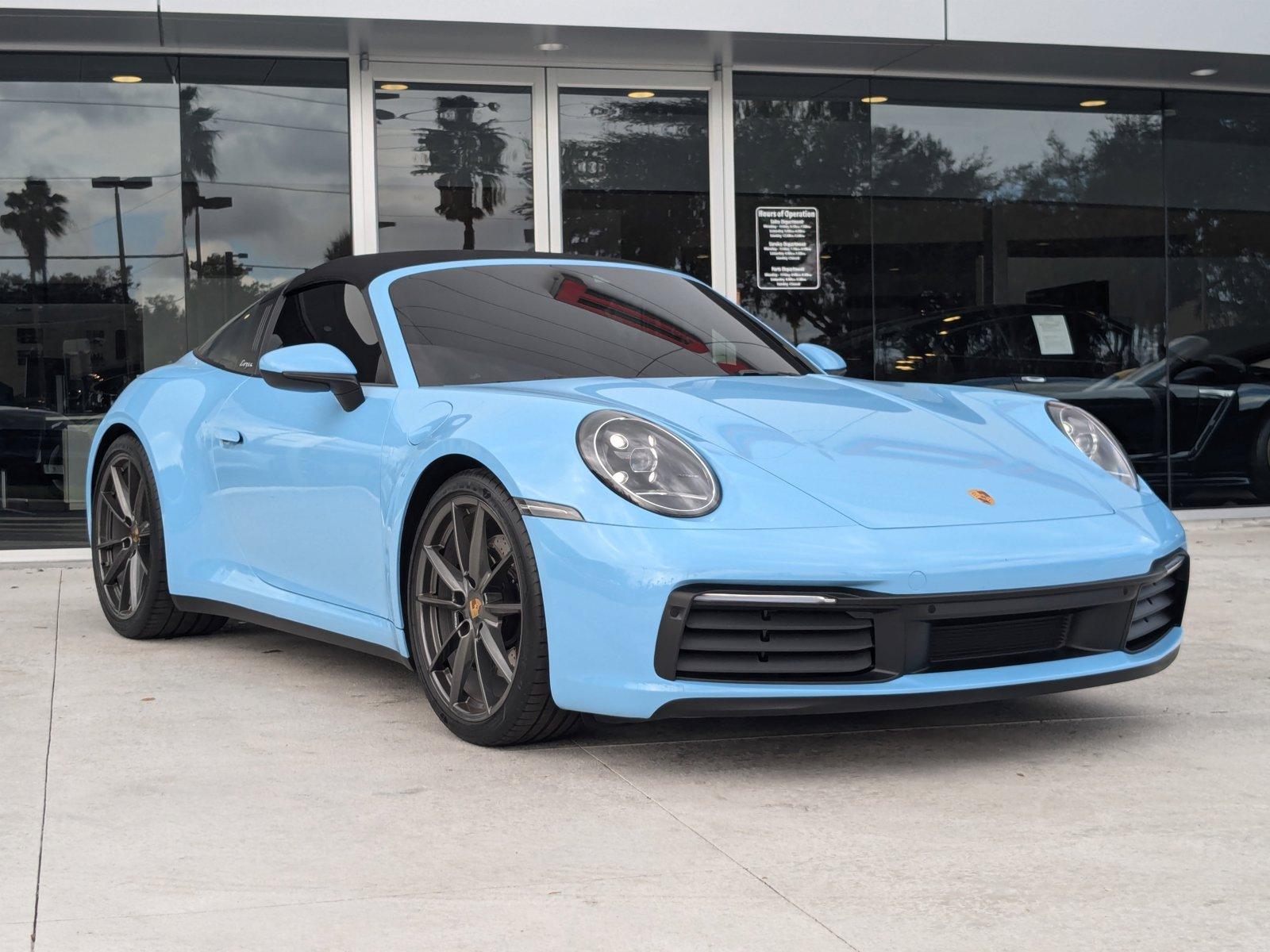 2024 Porsche 911 Vehicle Photo in Maitland, FL 32751