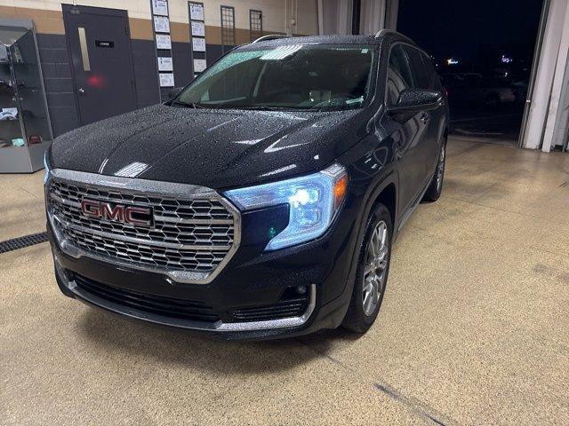 Used 2023 GMC Terrain Denali with VIN 3GKALXEG5PL235344 for sale in Muncie, IN