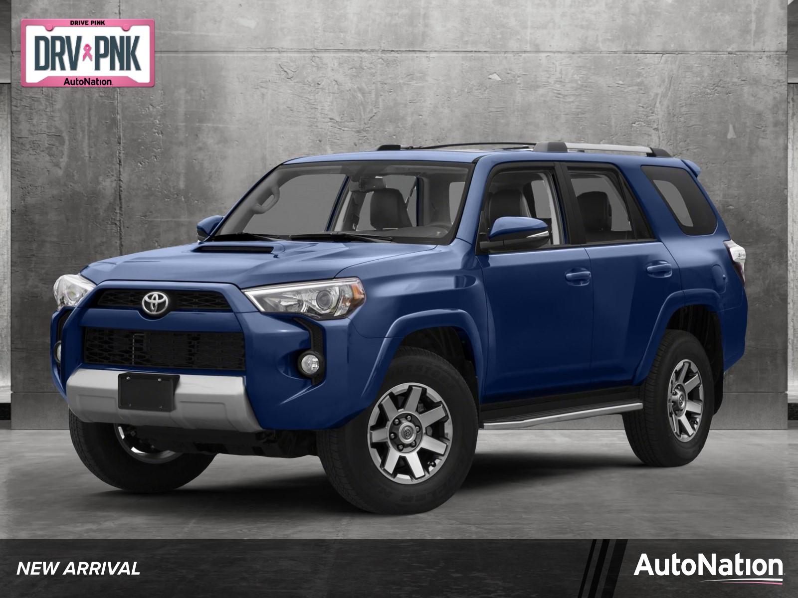 2016 Toyota 4Runner Vehicle Photo in Ft. Myers, FL 33907