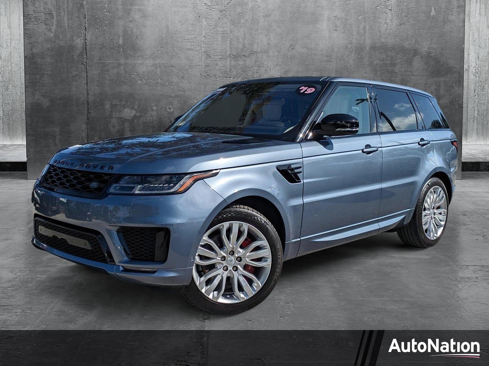 2019 Land Rover Range Rover Sport Vehicle Photo in Jacksonville, FL 32256