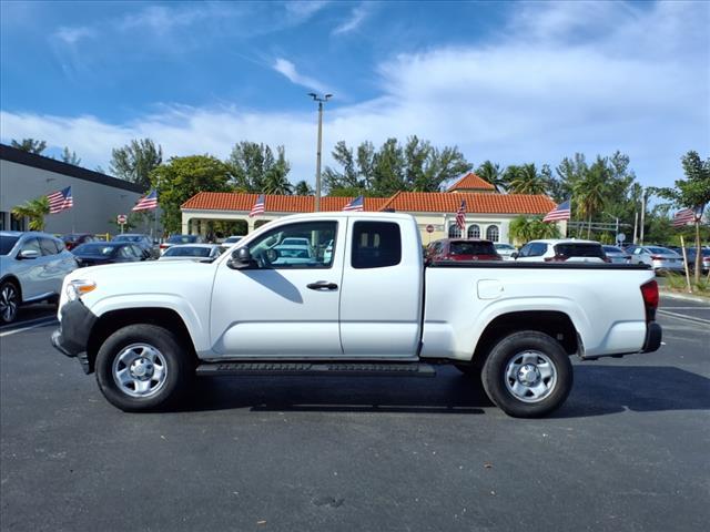 Used 2020 Toyota Tacoma SR with VIN 5TFRX5GN7LX170692 for sale in Doral, FL