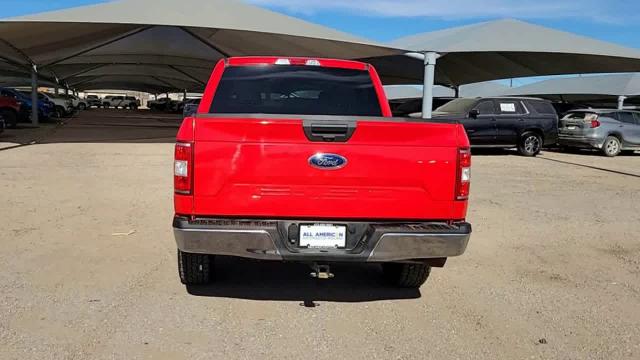 2018 Ford F-150 Vehicle Photo in MIDLAND, TX 79703-7718