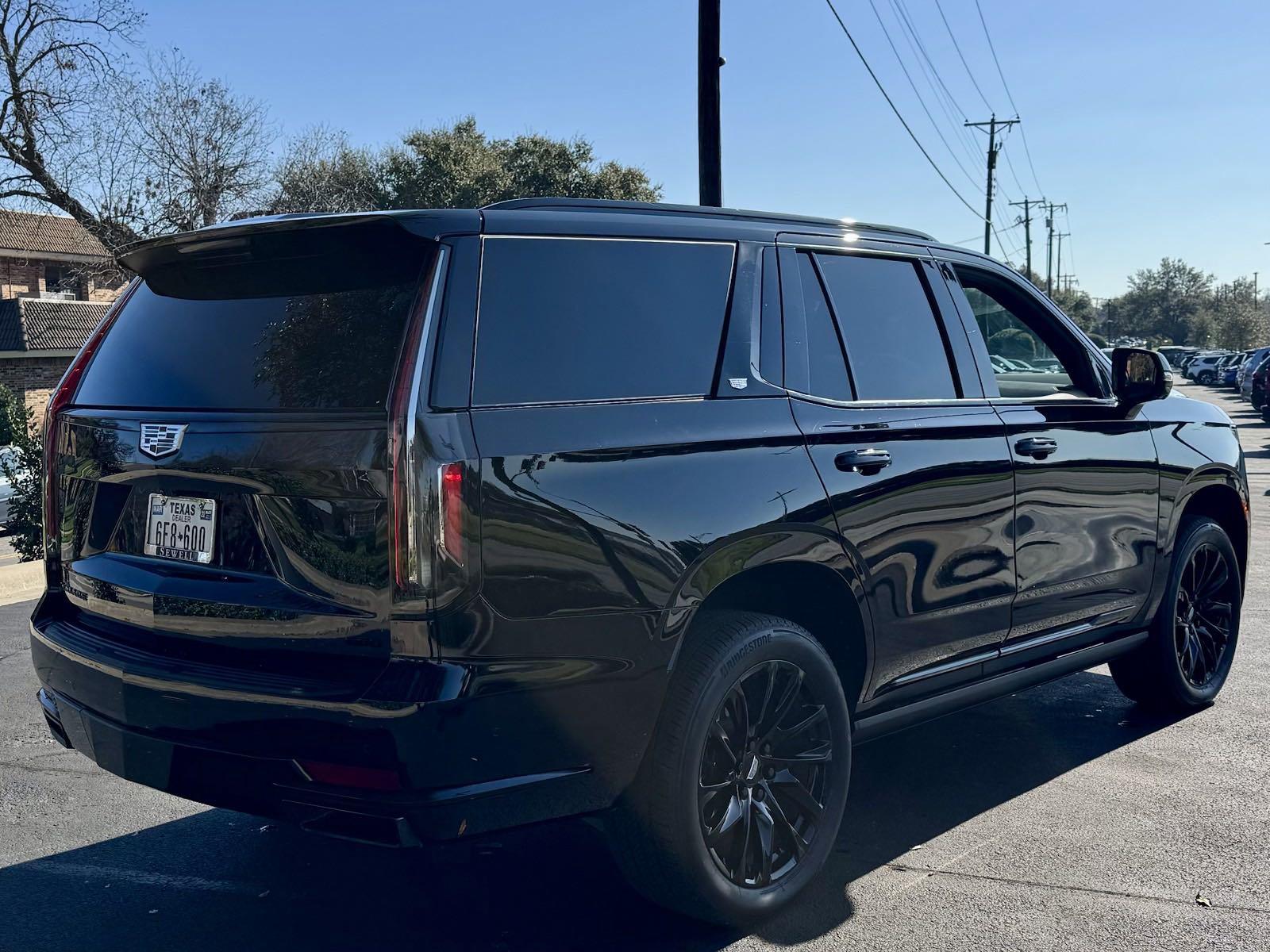 2022 Cadillac Escalade Vehicle Photo in DALLAS, TX 75209-3016