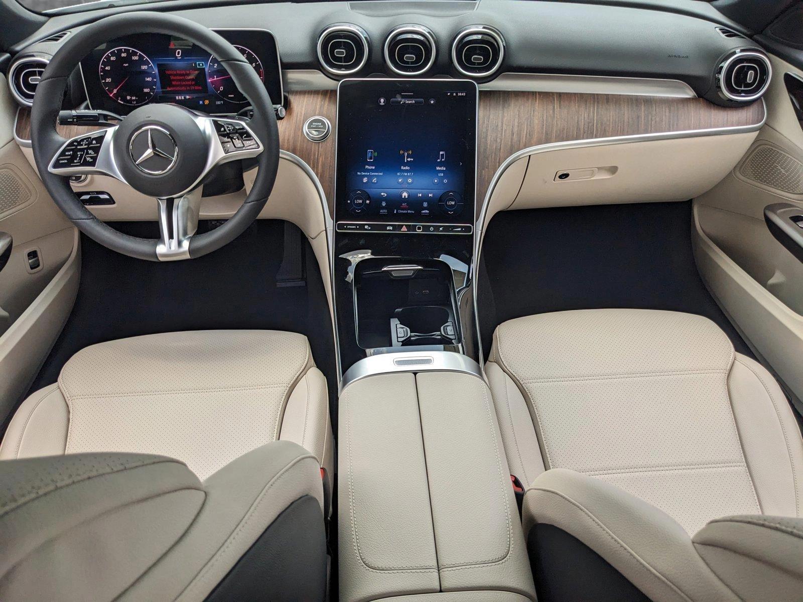 2024 Mercedes-Benz C-Class Vehicle Photo in Pembroke Pines , FL 33027