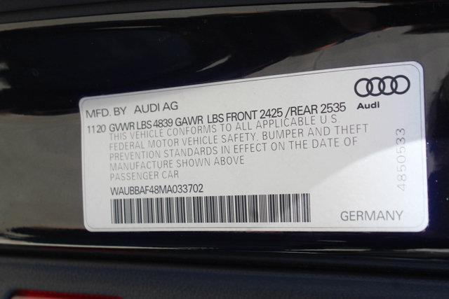 2021 Audi A4 Sedan Vehicle Photo in HOUSTON, TX 77090