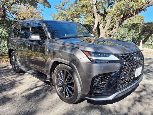 2023 Lexus LX 600 Vehicle Photo in SAN ANTONIO, TX 78230-1001