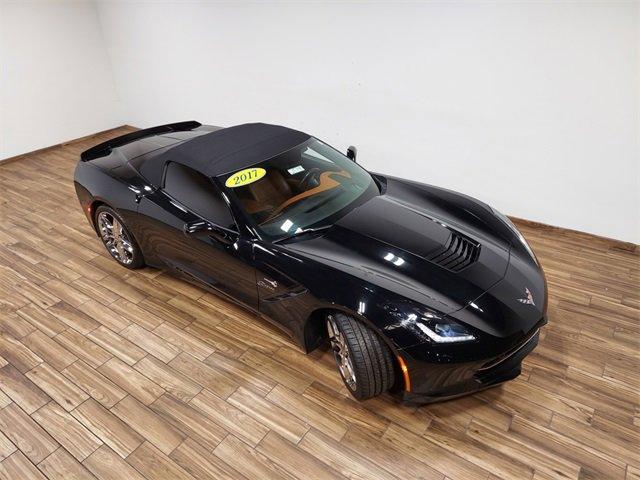 2017 Chevrolet Corvette Vehicle Photo in SAUK CITY, WI 53583-1301