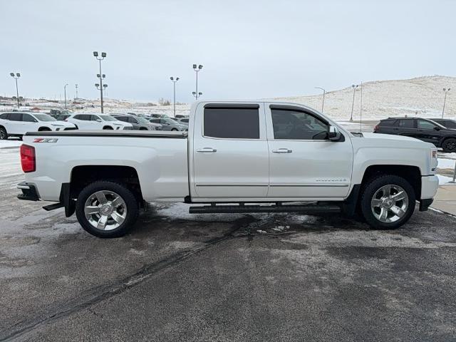 Used 2018 Chevrolet Silverado 1500 LTZ with VIN 3GCUKSEJ8JG320222 for sale in Gillette, WY