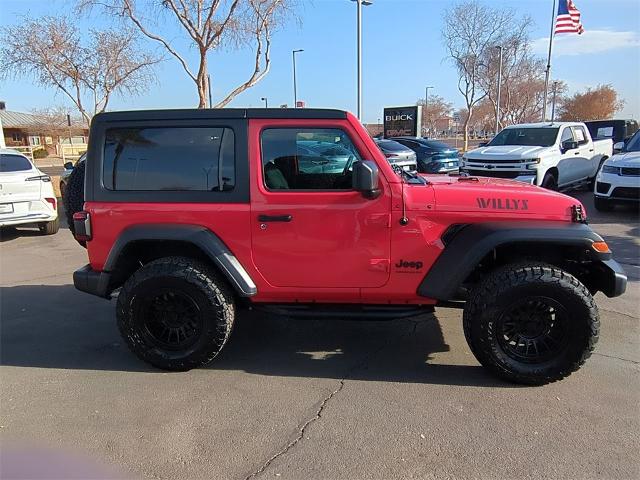 2021 Jeep Wrangler Vehicle Photo in GOODYEAR, AZ 85338-1310