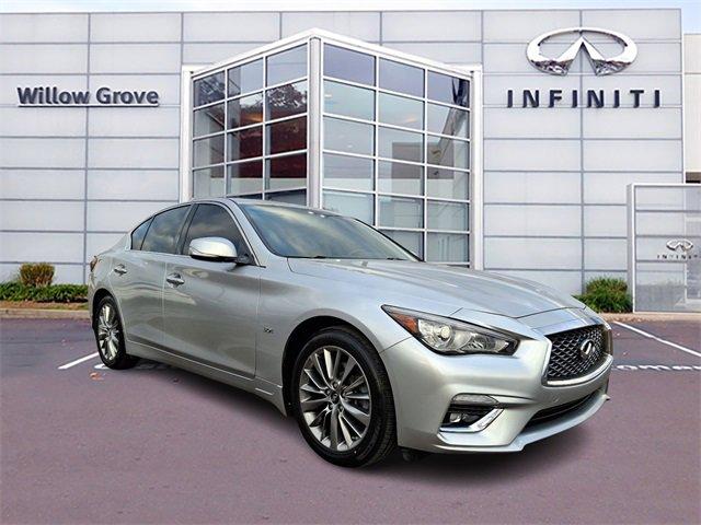 2018 INFINITI Q50 Vehicle Photo in Willow Grove, PA 19090