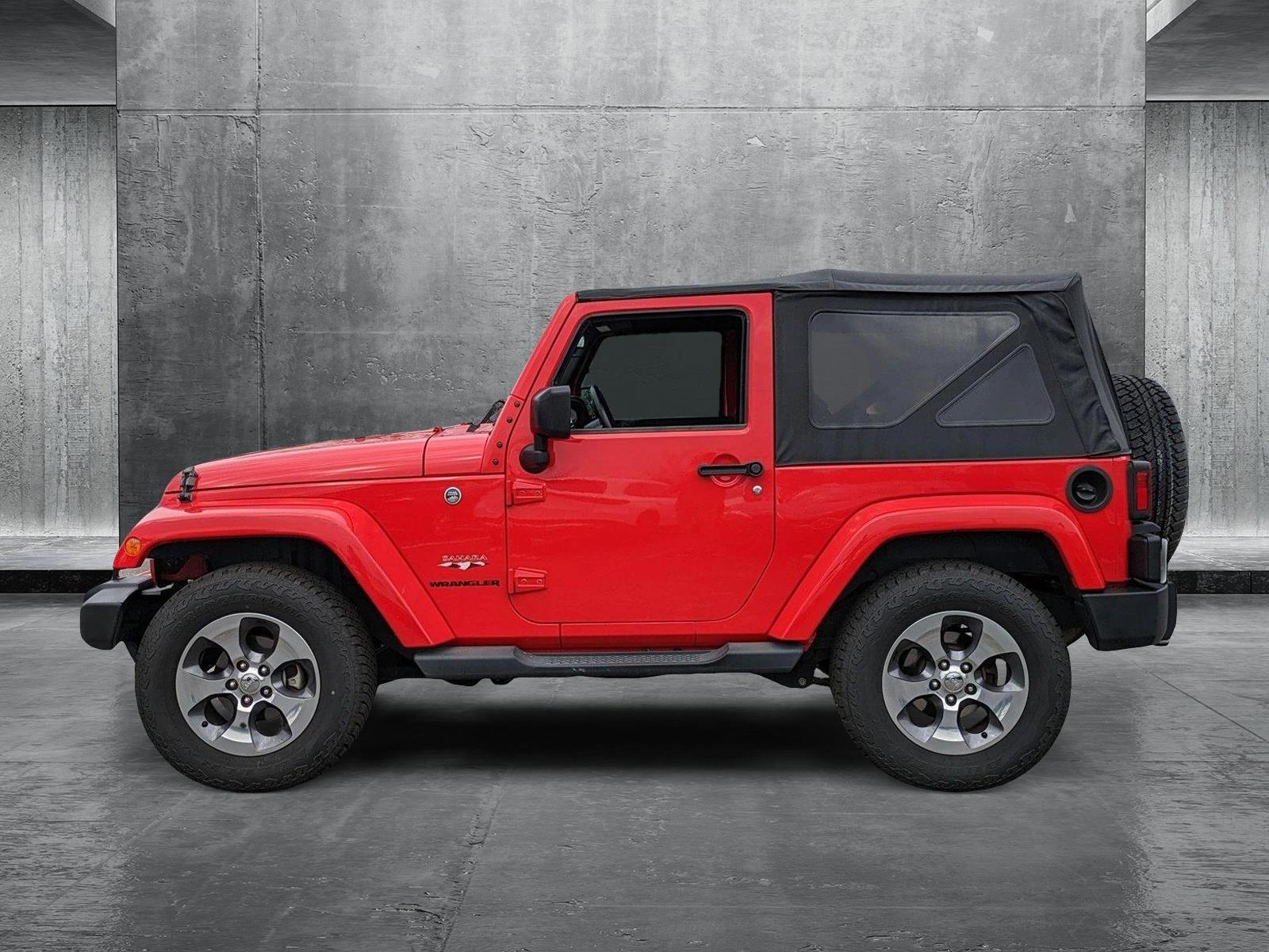 2016 Jeep Wrangler Vehicle Photo in Sanford, FL 32771