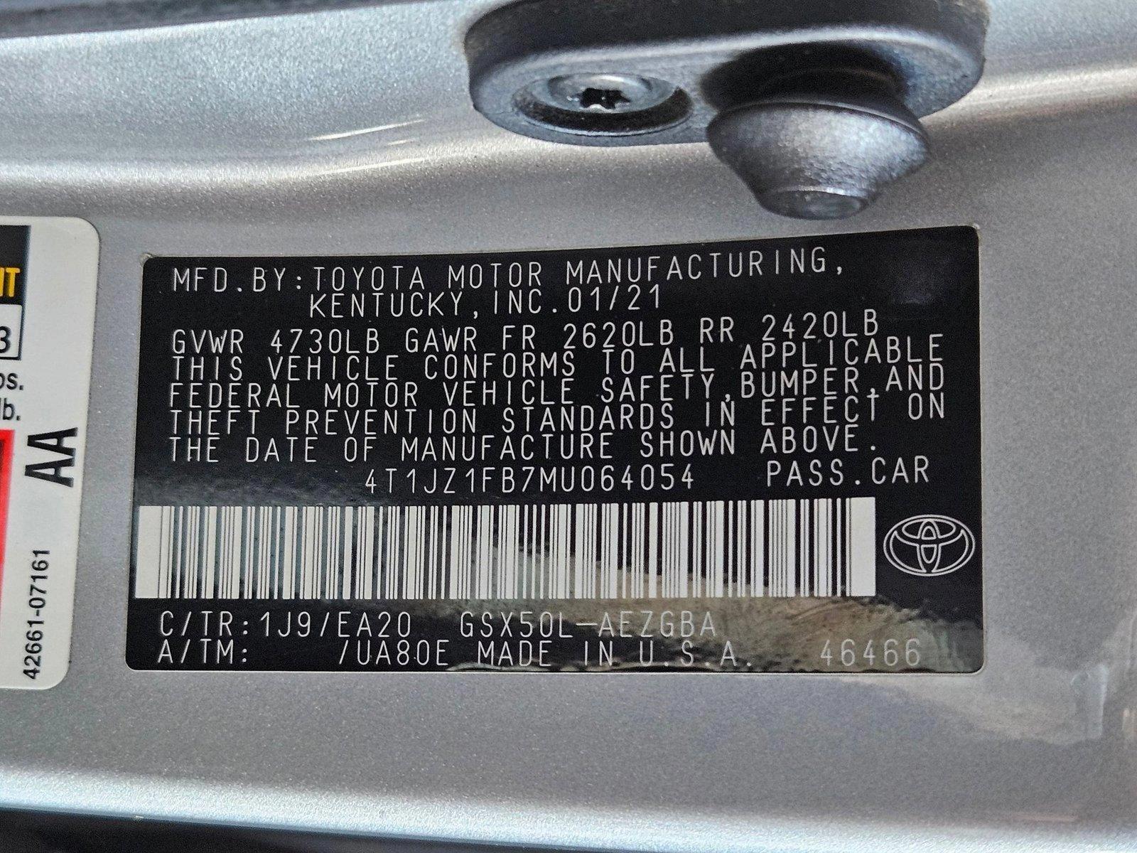 2021 Toyota Avalon Vehicle Photo in Henderson, NV 89014