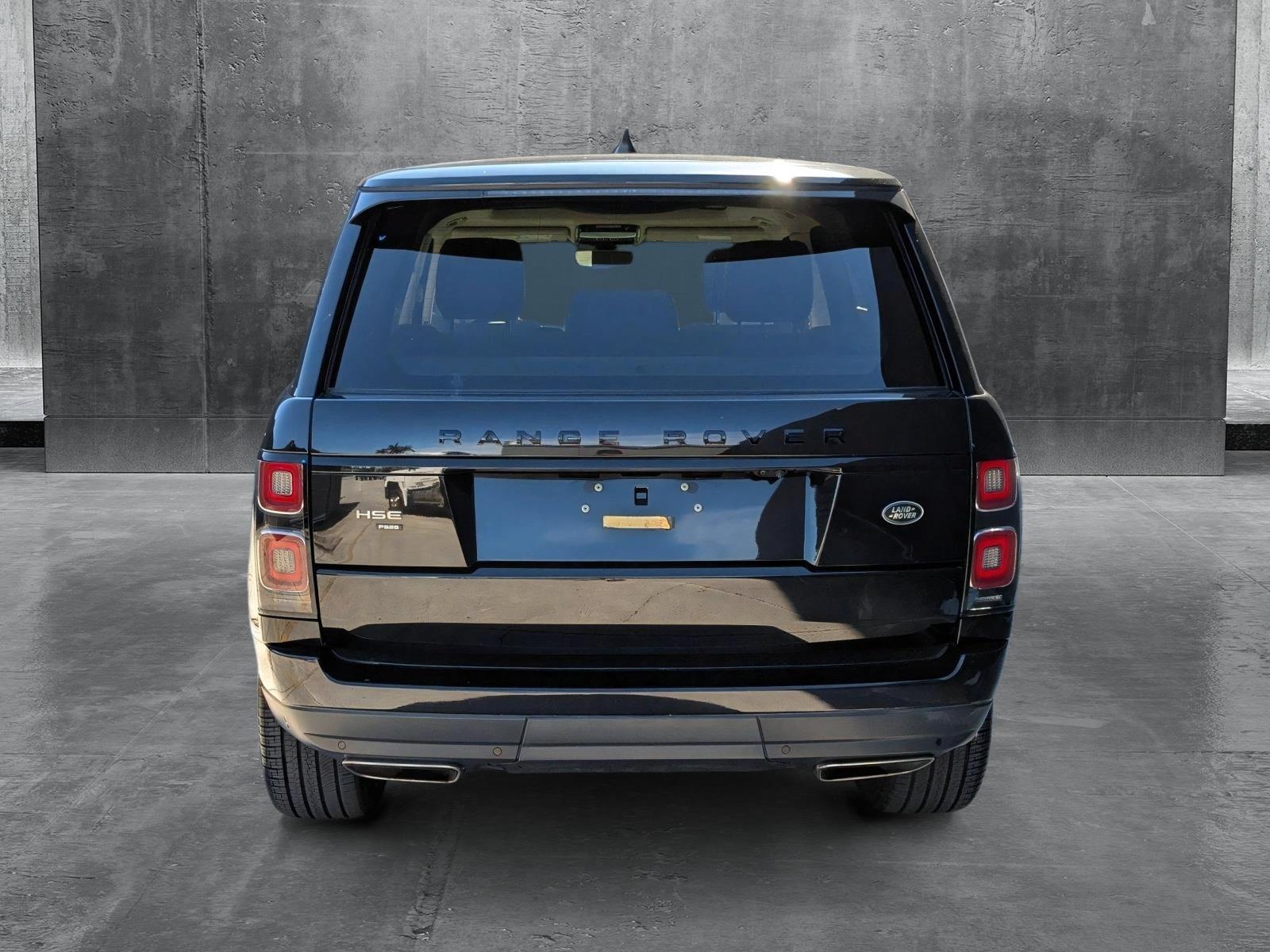 2021 Land Rover Range Rover Vehicle Photo in Pompano Beach, FL 33064