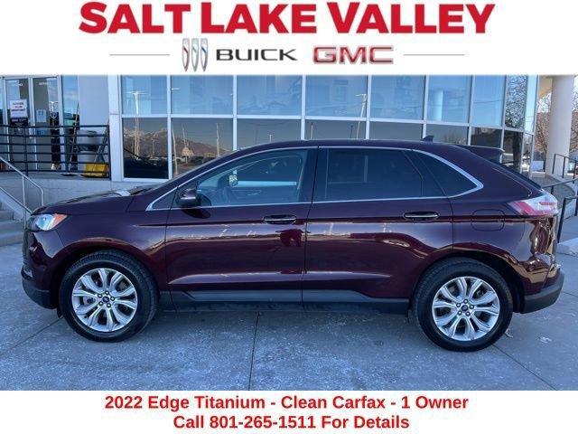 2022 Ford Edge Vehicle Photo in SALT LAKE CITY, UT 84119-3321