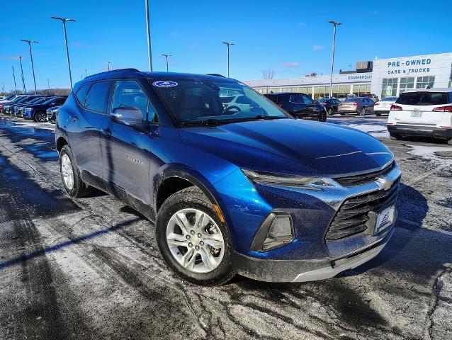 2022 Chevrolet Blazer Vehicle Photo in GREEN BAY, WI 54304-5303