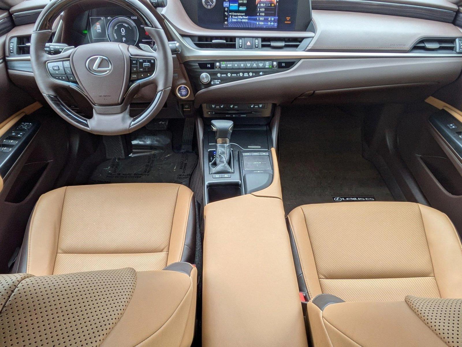 2021 Lexus ES 300h Vehicle Photo in Clearwater, FL 33761