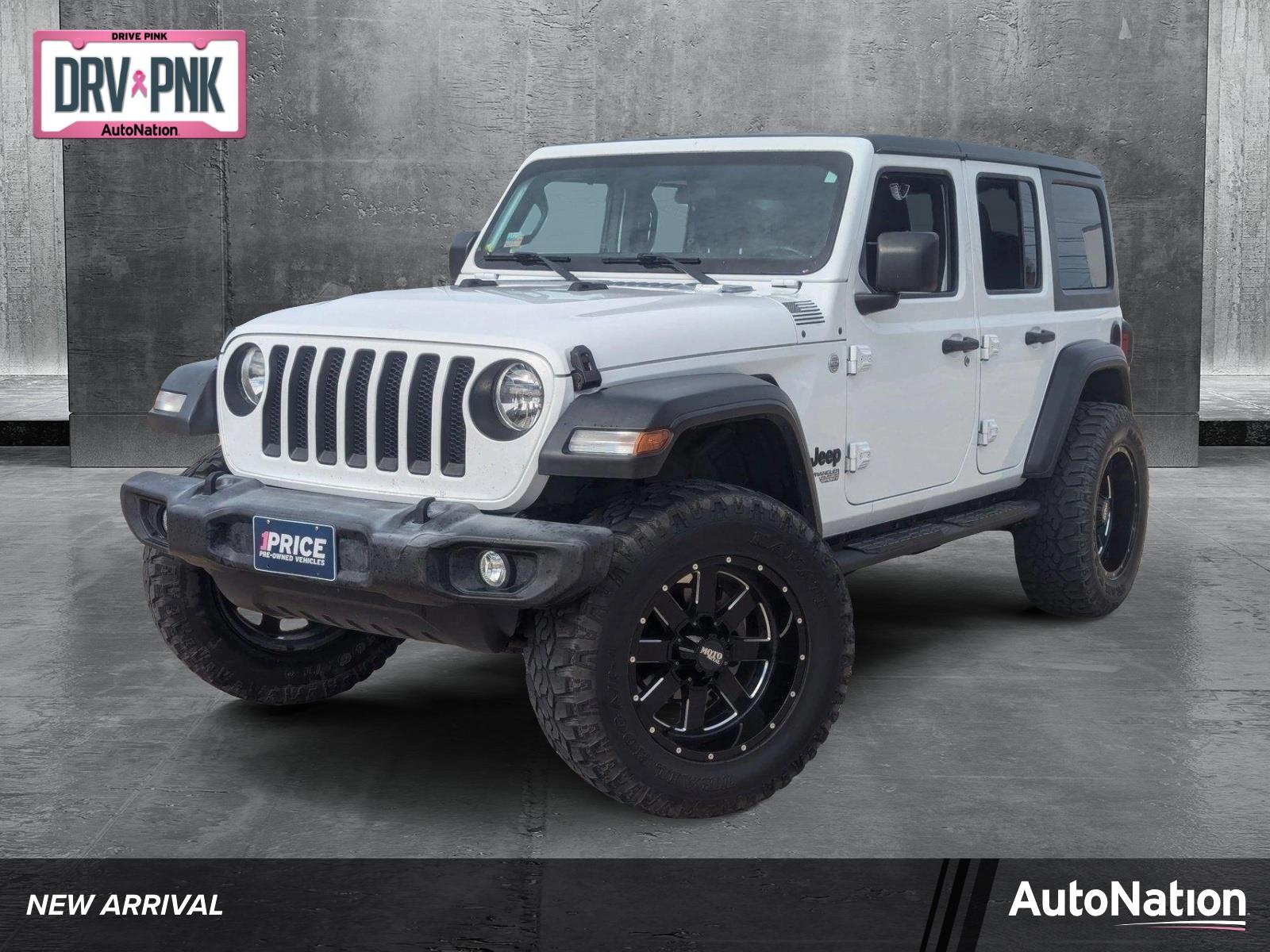 2020 Jeep Wrangler Unlimited Vehicle Photo in CORPUS CHRISTI, TX 78412-4902