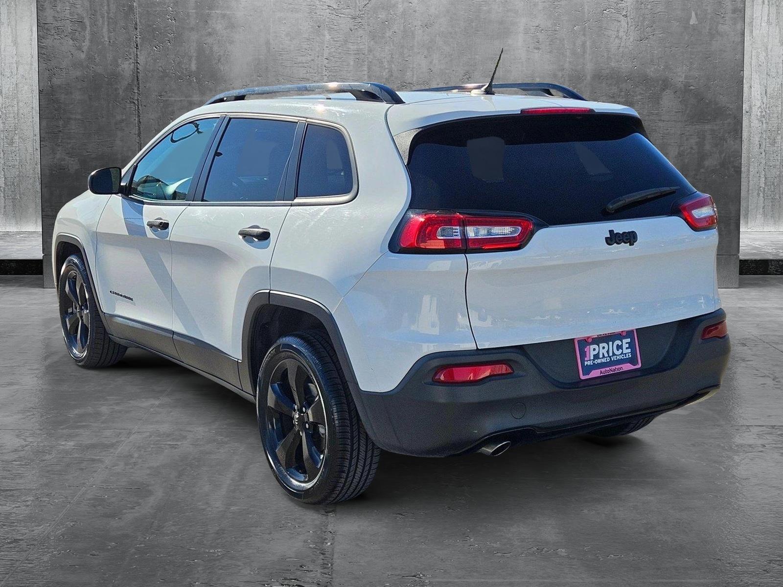 2017 Jeep Cherokee Vehicle Photo in HENDERSON, NV 89014-6702