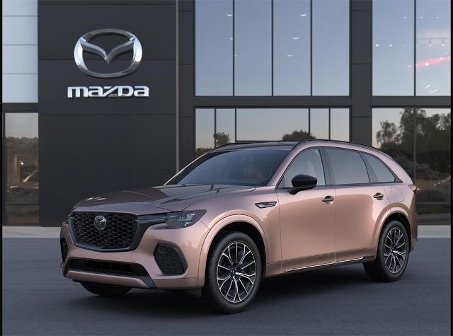 2025 Mazda CX-70 Vehicle Photo in TUSTIN, CA 92782