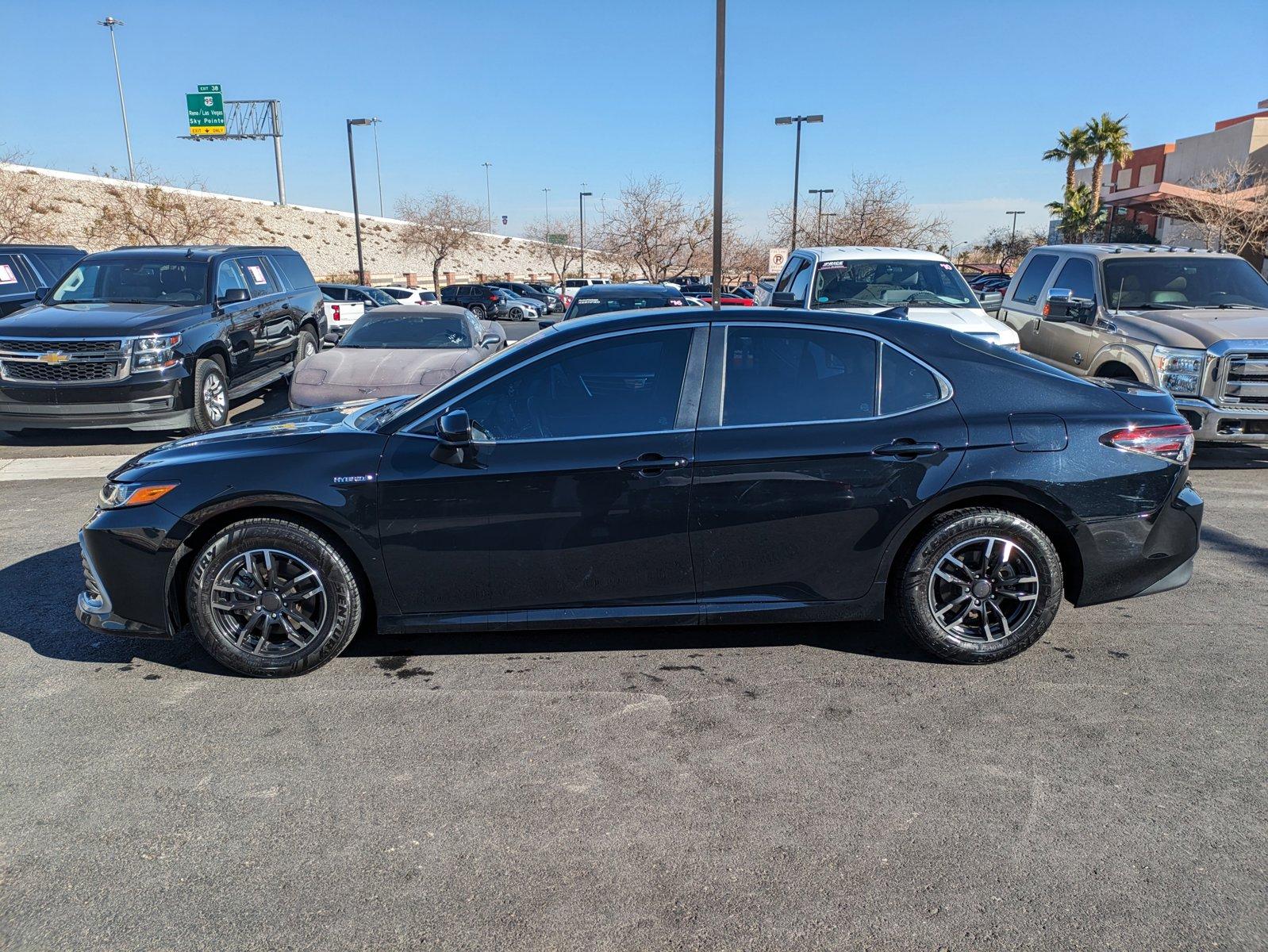 2021 Toyota Camry Vehicle Photo in Las Vegas, NV 89149