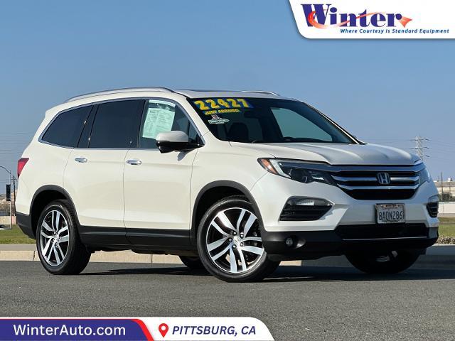 2017 Honda Pilot Vehicle Photo in PITTSBURG, CA 94565-7121