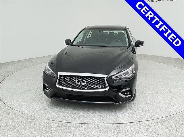 2021 INFINITI Q50 Vehicle Photo in Grapevine, TX 76051