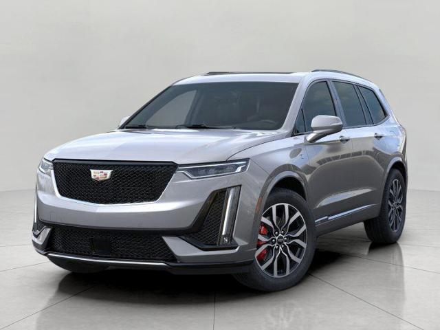 2025 Cadillac XT6 Vehicle Photo in GREEN BAY, WI 54303-3330