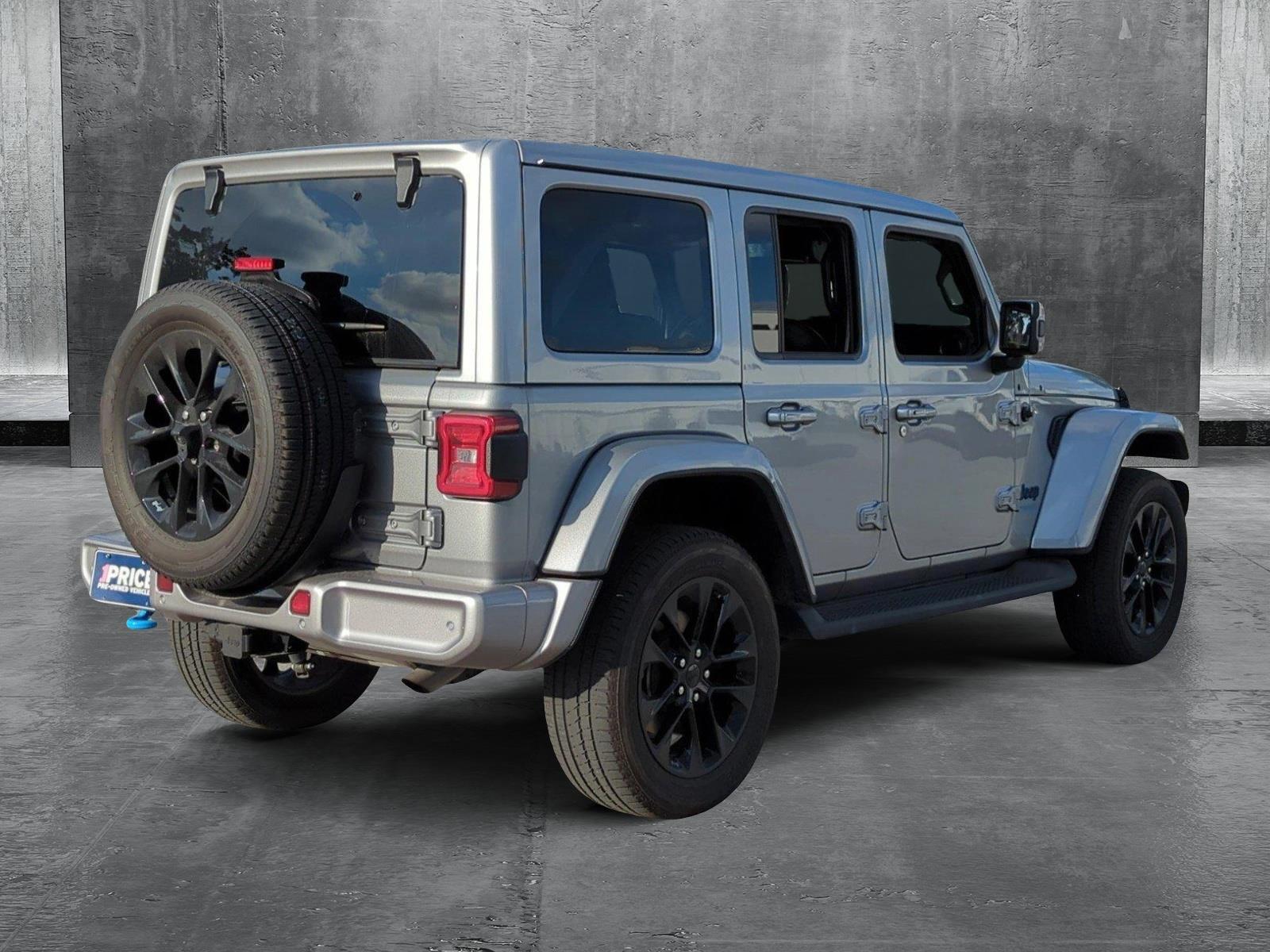 2021 Jeep Wrangler 4xe Vehicle Photo in Margate, FL 33063