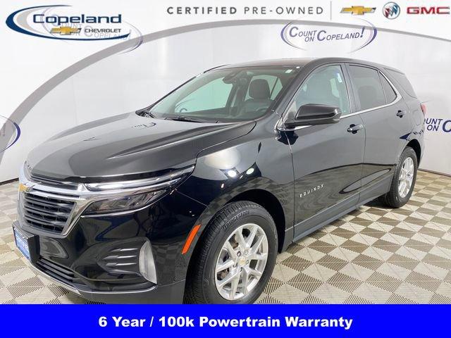2022 Chevrolet Equinox Vehicle Photo in BROCKTON, MA 02301-7113