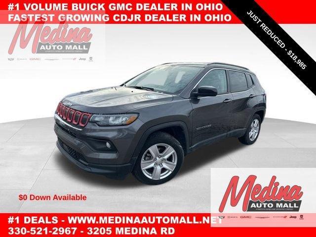 2022 Jeep Compass Vehicle Photo in MEDINA, OH 44256-9631