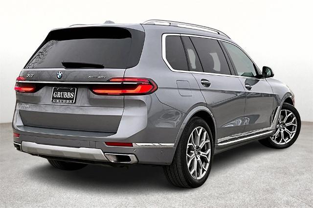 2024 BMW X7 xDrive40i Vehicle Photo in Tulsa, OK 74145