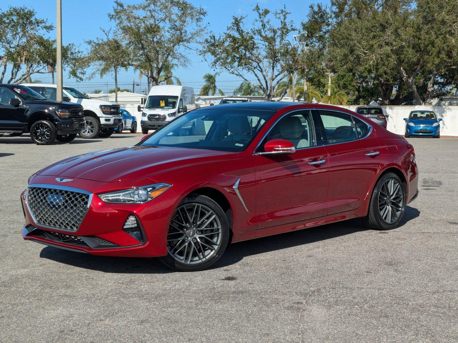 2019 Genesis G70 Vehicle Photo in Tampa, FL 33614