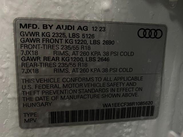 2024 Audi Q3 Vehicle Photo in Appleton, WI 54913