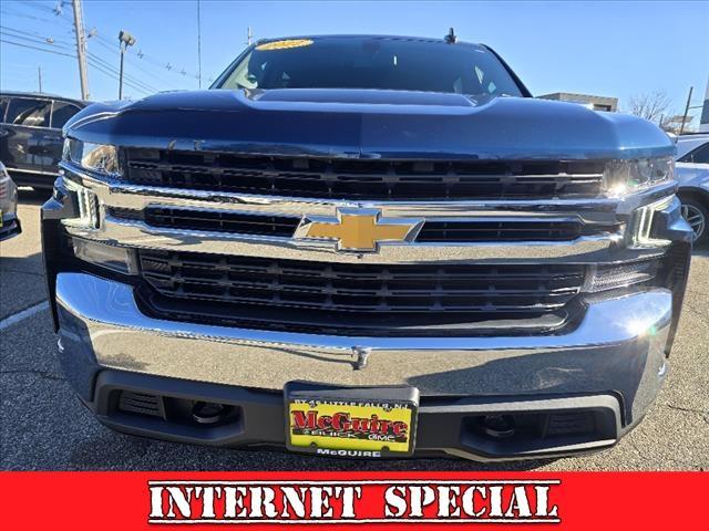 2022 Chevrolet Silverado 1500 LTD Vehicle Photo in LITTLE FALLS, NJ 07424-1717