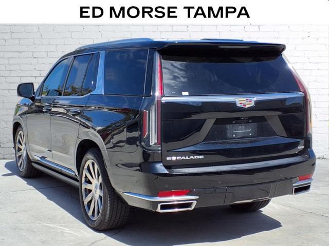 2021 Cadillac Escalade Vehicle Photo in TAMPA, FL 33612-3404