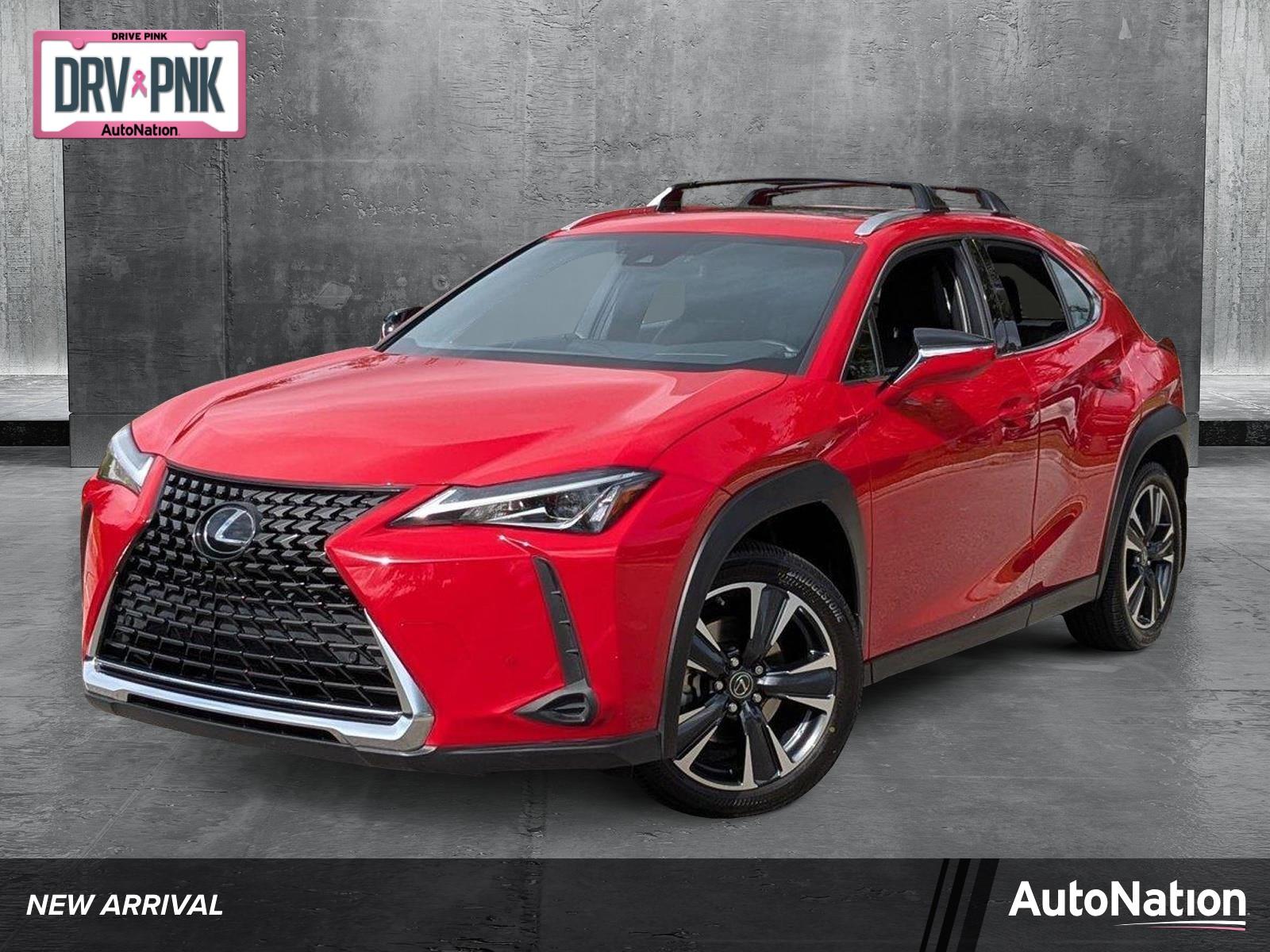 2021 Lexus UX 200 Vehicle Photo in West Palm Beach, FL 33417