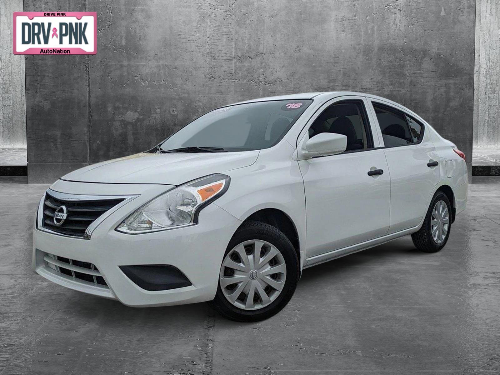 2018 Nissan Versa Sedan Vehicle Photo in Winter Park, FL 32792