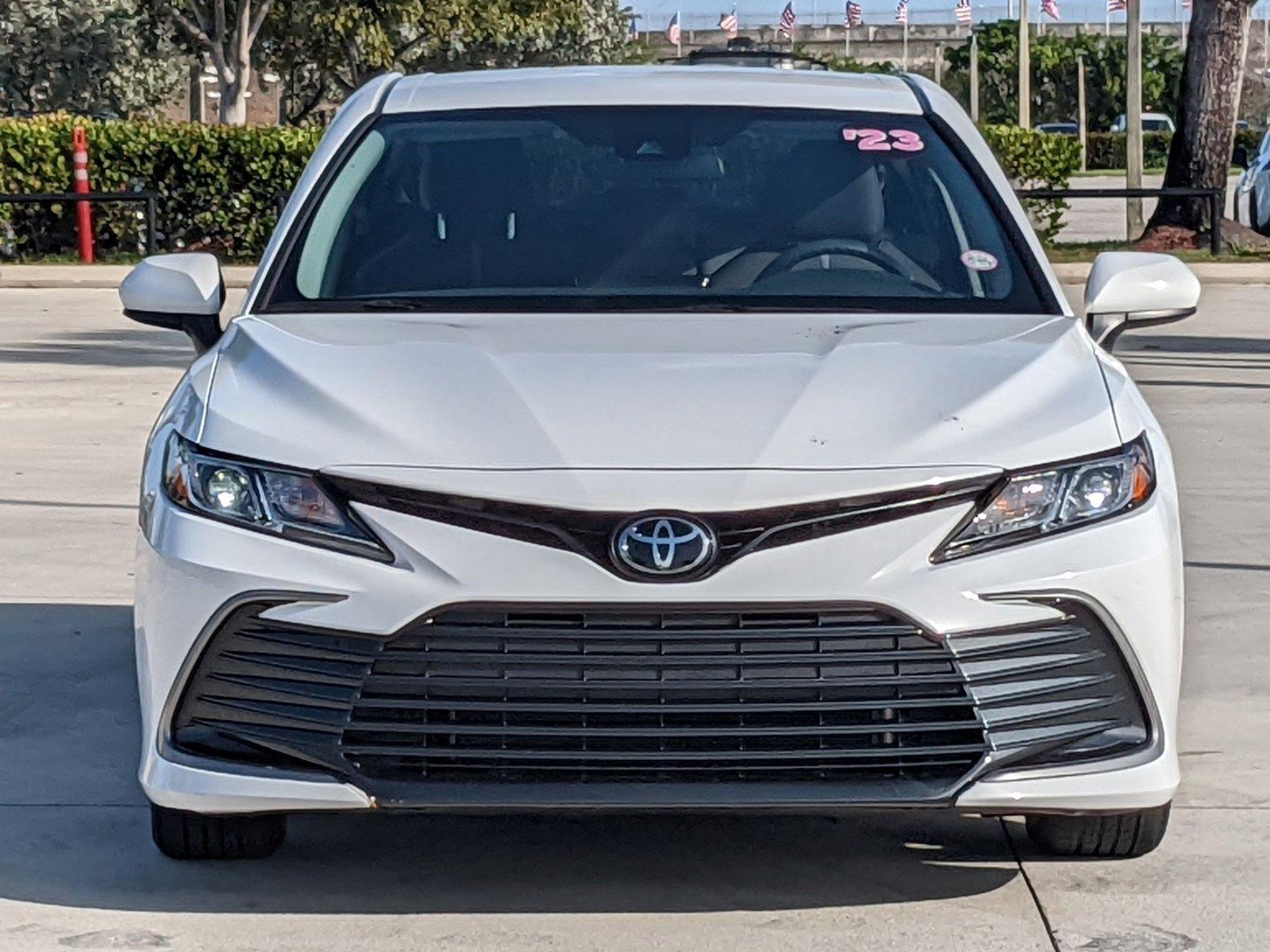 2023 Toyota Camry Vehicle Photo in Davie, FL 33331