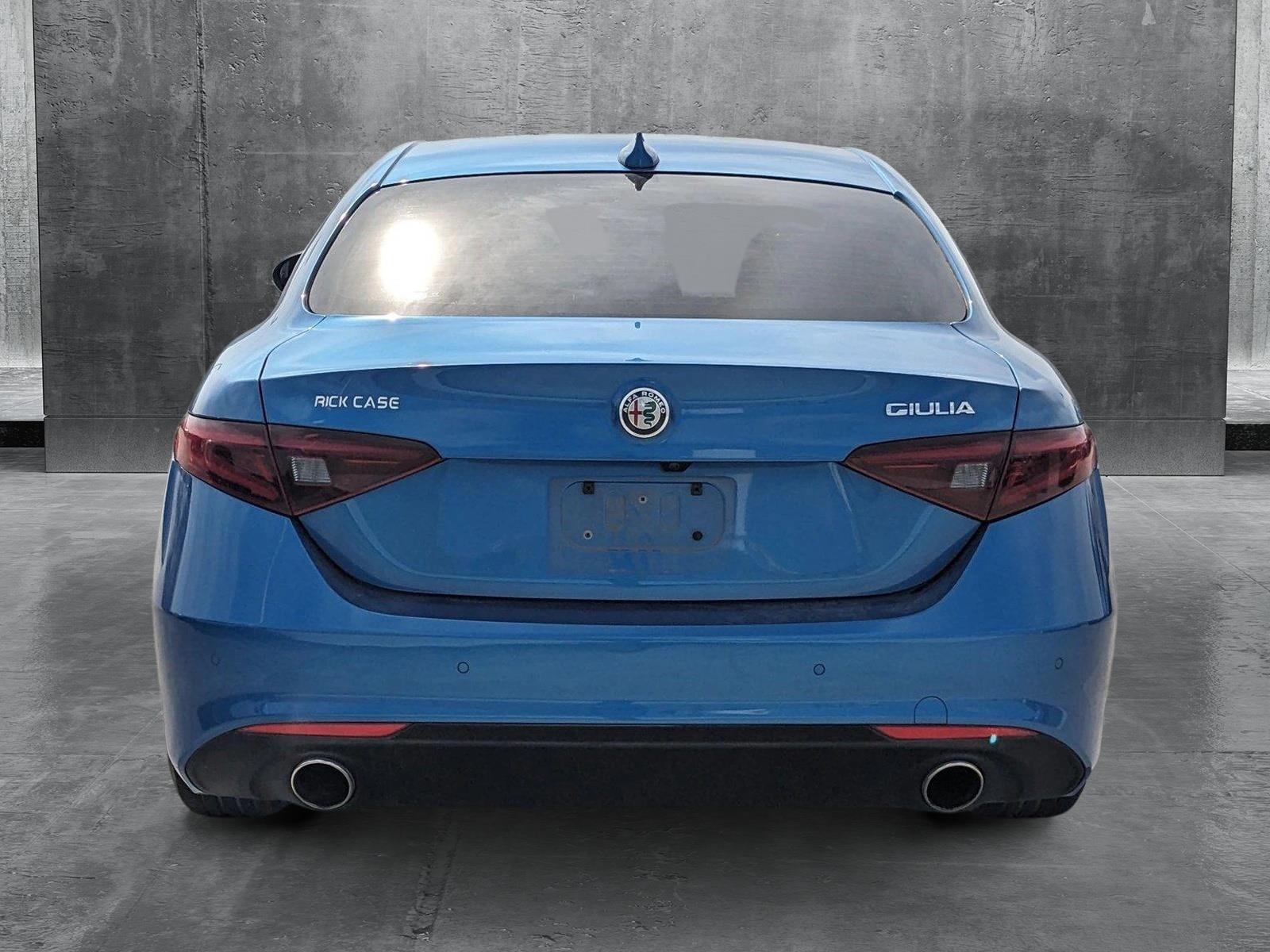 2021 Alfa Romeo Giulia Vehicle Photo in MIAMI, FL 33172-3015