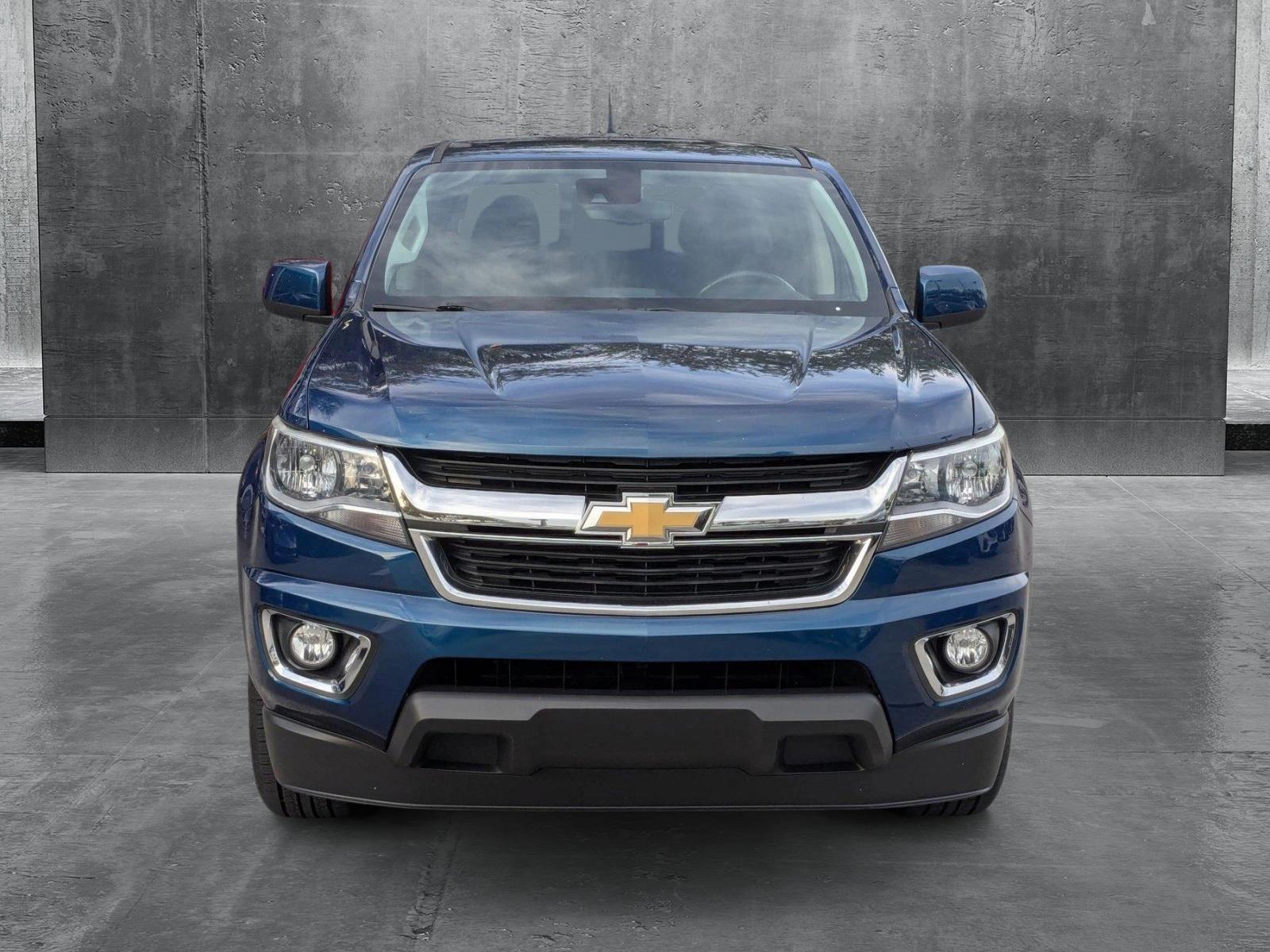 2019 Chevrolet Colorado Vehicle Photo in PEMBROKE PINES, FL 33024-6534